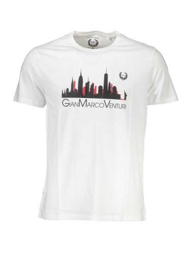 GIAN MARCO VENTURI T-SHIRT MANICHE CORTE UOMO BIANCO