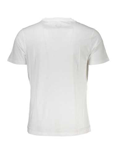 GIAN MARCO VENTURI MEN'S SHORT SLEEVE T-SHIRT WHITE