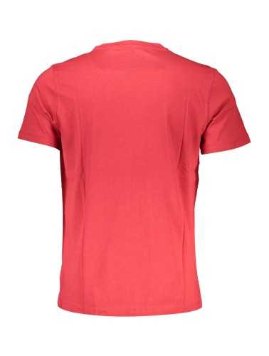 GIAN MARCO VENTURI MEN'S SHORT SLEEVE T-SHIRT RED