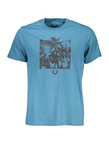 GIAN MARCO VENTURI T-SHIRT MANICHE CORTE UOMO BLU