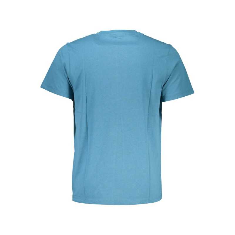 GIAN MARCO VENTURI T-SHIRT MANICHE CORTE UOMO BLU