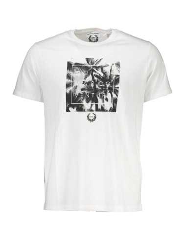 GIAN MARCO VENTURI T-SHIRT MANICHE CORTE UOMO BIANCO