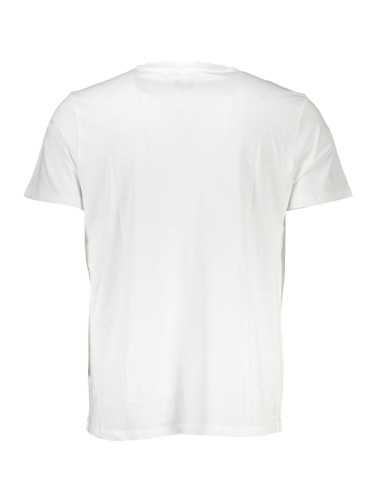 GIAN MARCO VENTURI MEN'S SHORT SLEEVE T-SHIRT WHITE