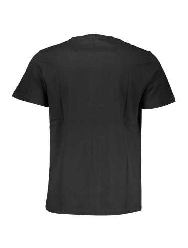 GIAN MARCO VENTURI BLACK MAN SHORT SLEEVE T-SHIRT