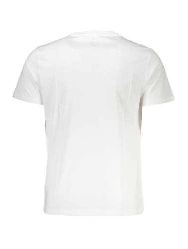 GIAN MARCO VENTURI MEN'S SHORT SLEEVE T-SHIRT WHITE