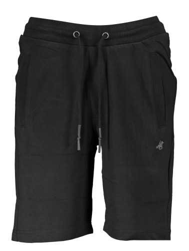 U.S. GRAND POLO PANTALONE SHORT UOMO NERO