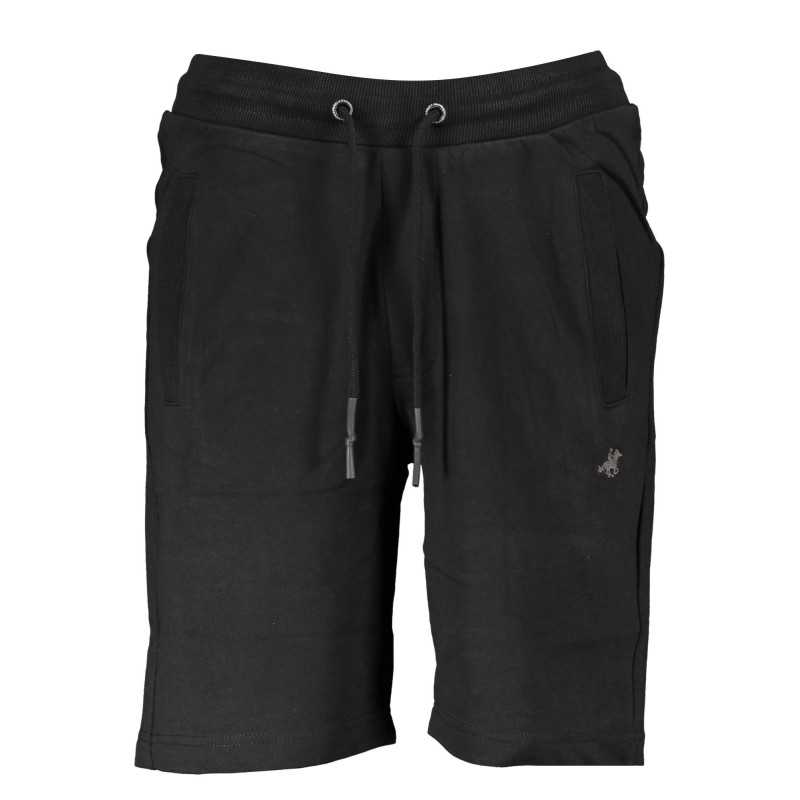 U.S. GRAND POLO PANTALONE SHORT UOMO NERO