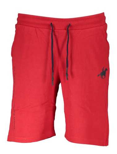 U.S. GRAND POLO PANTALONE SHORT UOMO ROSSO