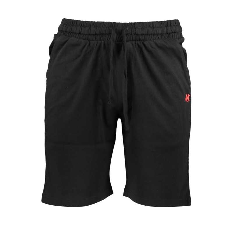 US GRAND POLO PANTS SHORT MAN BLACK