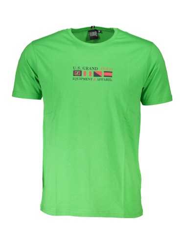 US GRAND POLO T-SHIRT SHORT SLEEVE MAN GREEN