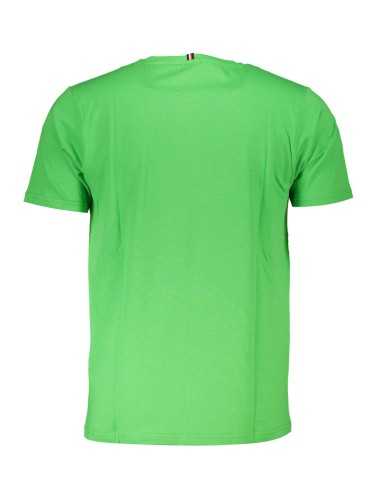 U.S. GRAND POLO T-SHIRT MANICHE CORTE UOMO VERDE