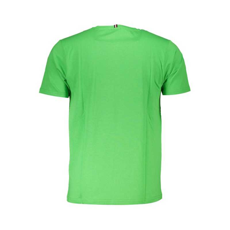 U.S. GRAND POLO T-SHIRT MANICHE CORTE UOMO VERDE