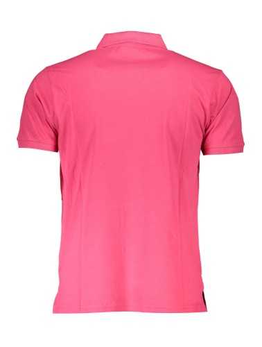 US GRAND POLO PINK MEN'S SHORT SLEEVED POLO SHIRT