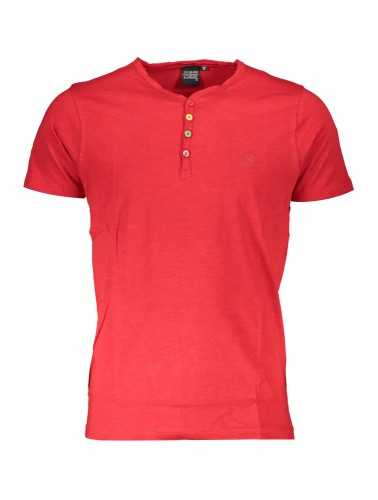 U.S. GRAND POLO T-SHIRT MANICHE CORTE UOMO ROSSO