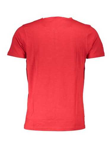 U.S. GRAND POLO T-SHIRT MANICHE CORTE UOMO ROSSO