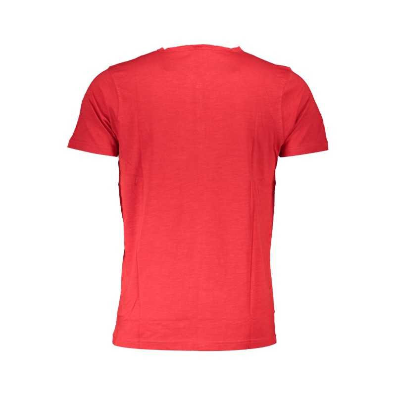 U.S. GRAND POLO T-SHIRT MANICHE CORTE UOMO ROSSO