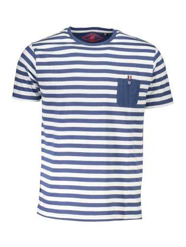 U.S. GRAND POLO T-SHIRT MANICHE CORTE UOMO BLU