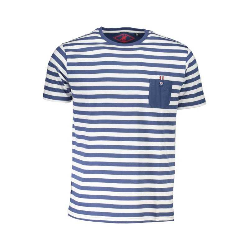 U.S. GRAND POLO T-SHIRT MANICHE CORTE UOMO BLU