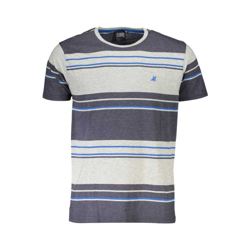 U.S. GRAND POLO T-SHIRT MANICHE CORTE UOMO BLU