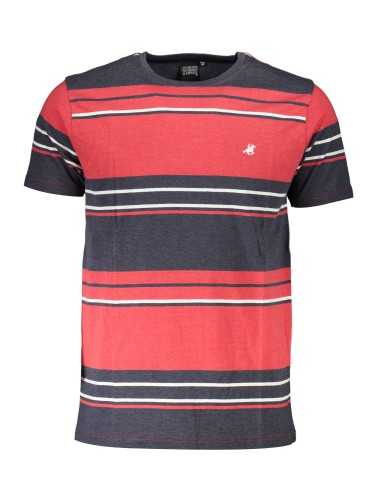 U.S. GRAND POLO T-SHIRT MANICHE CORTE UOMO ROSSO