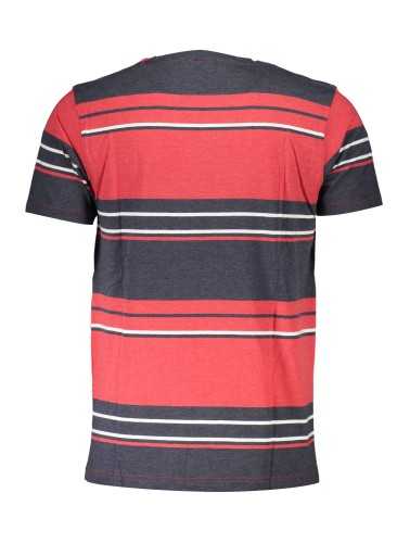 U.S. GRAND POLO T-SHIRT MANICHE CORTE UOMO ROSSO