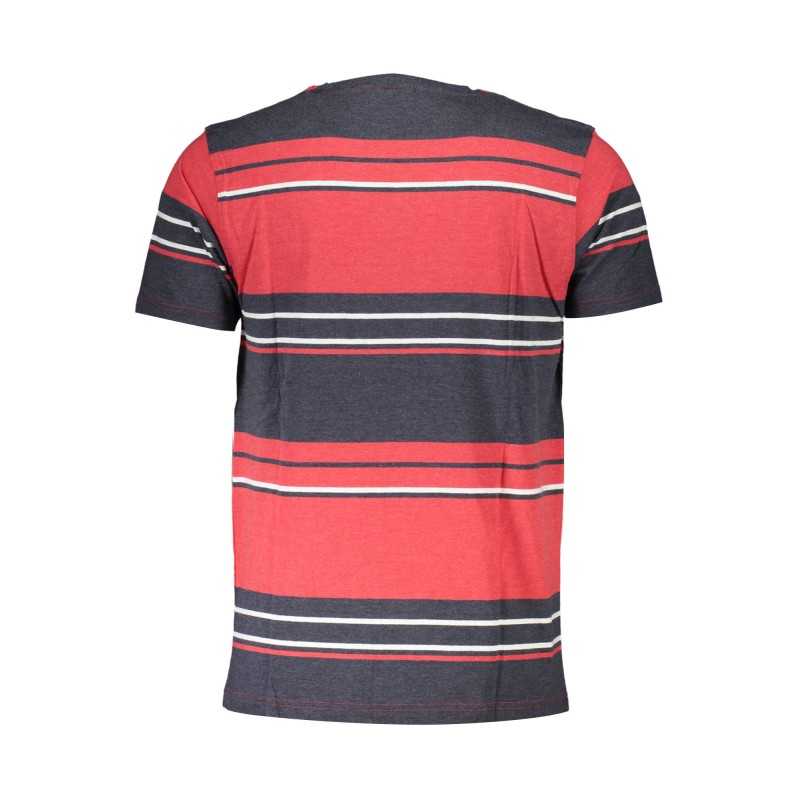 U.S. GRAND POLO T-SHIRT MANICHE CORTE UOMO ROSSO