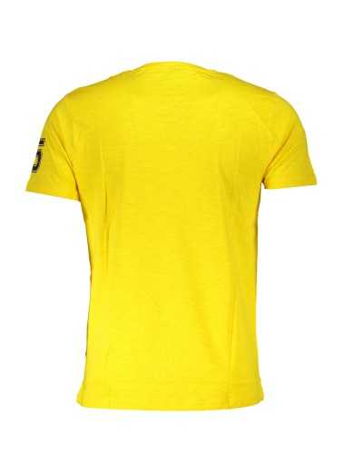 U.S. GRAND POLO T-SHIRT MANICHE CORTE UOMO GIALLO