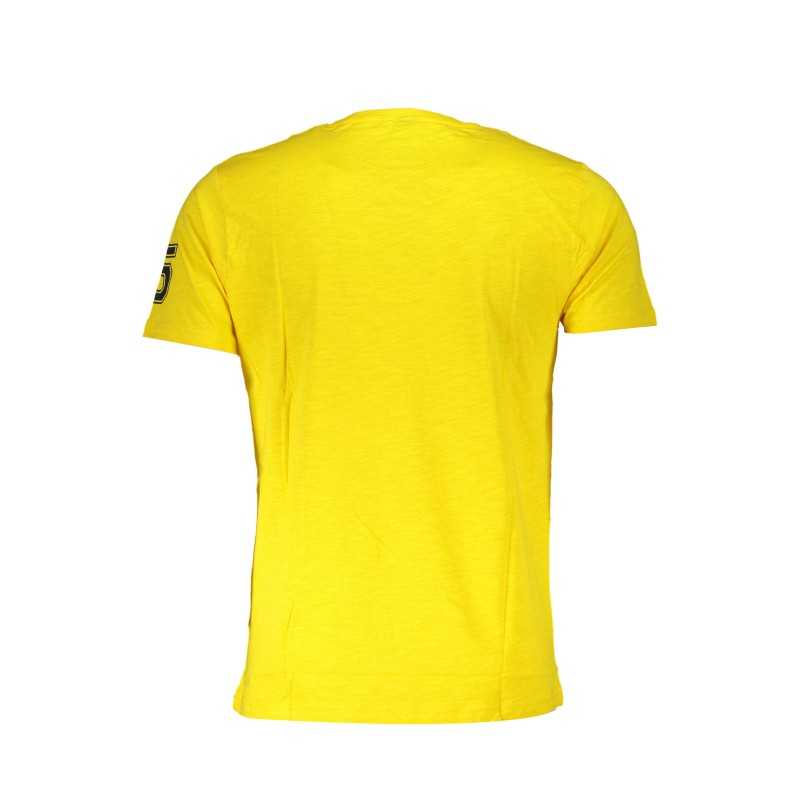 U.S. GRAND POLO T-SHIRT MANICHE CORTE UOMO GIALLO