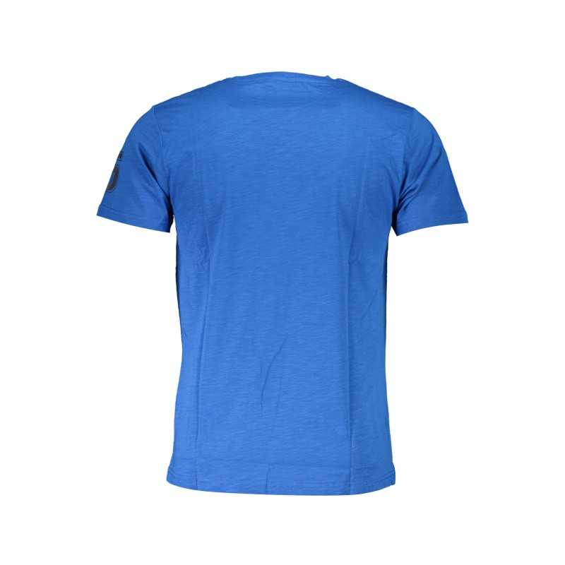 U.S. GRAND POLO T-SHIRT MANICHE CORTE UOMO BLU