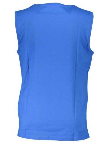 US GRAND POLO MAN BLUE TANK TOP