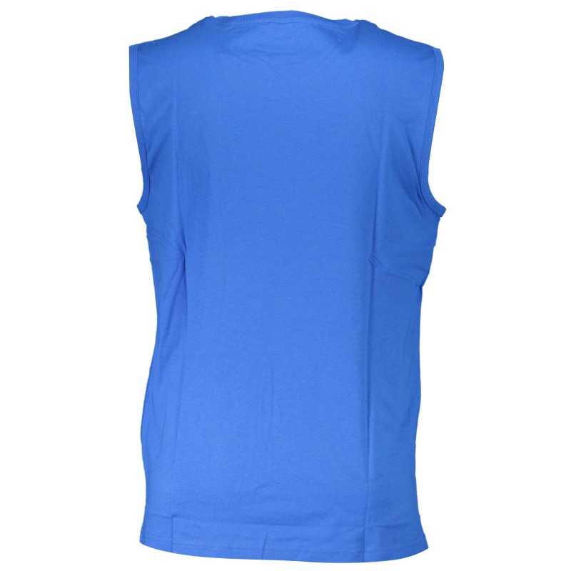 US GRAND POLO MAN BLUE TANK TOP