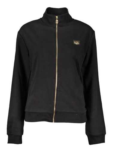 CAVALLI CLASS SWEATSHIRT WITH ZIP WOMAN BLACK