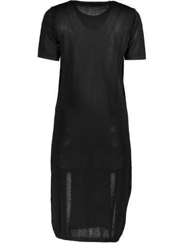 CAVALLI CLASS WOMEN'S SHORT DRESS BLACK