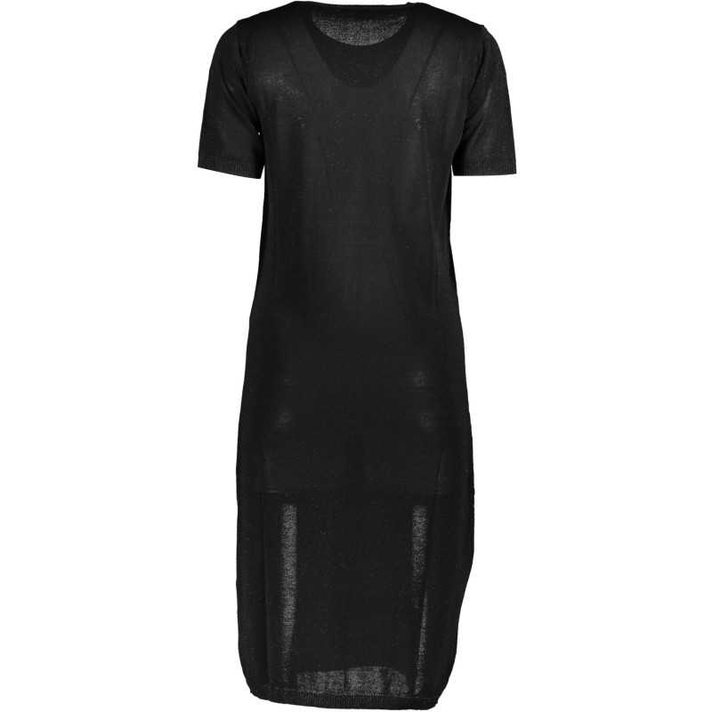 CAVALLI CLASS WOMEN'S SHORT DRESS BLACK