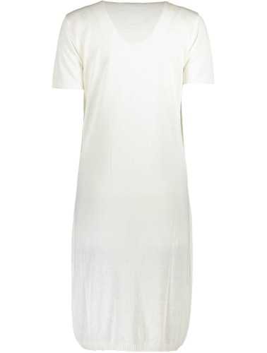 CAVALLI CLASS WOMEN'S SHORT DRESS WHITE