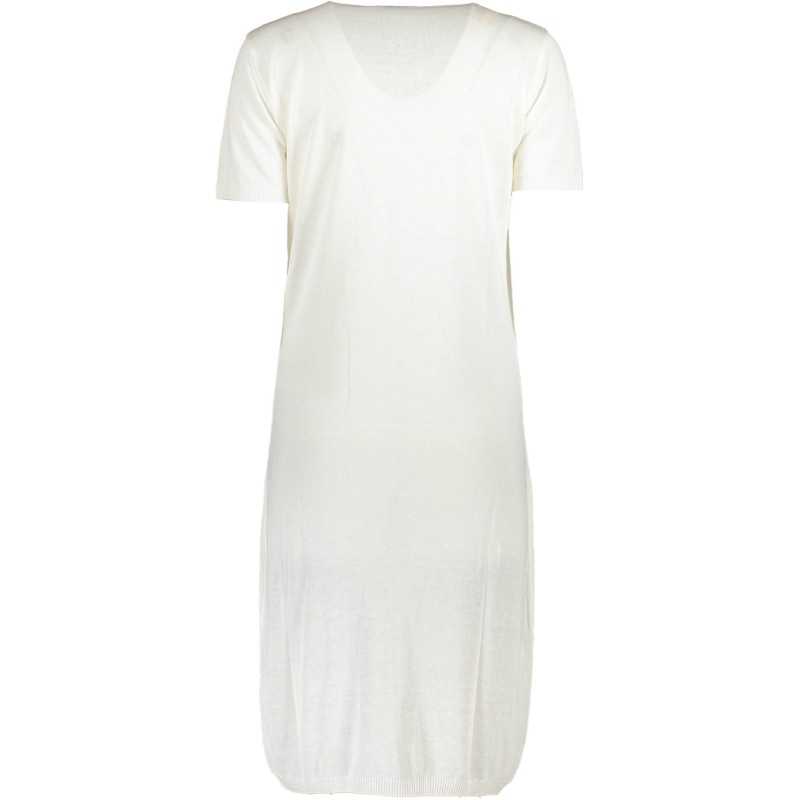 CAVALLI CLASS WOMEN'S SHORT DRESS WHITE