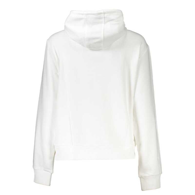 CAVALLI CLASS SWEATSHIRT WITHOUT ZIP WOMAN WHITE