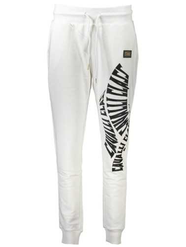 CAVALLI CLASS WHITE WOMEN'S TROUSERS