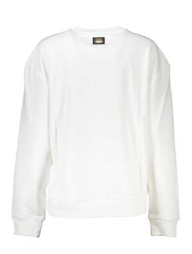 CAVALLI CLASS SWEATSHIRT WITHOUT ZIP WOMAN WHITE