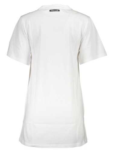 CAVALLI CLASS WOMEN'S SHORT DRESS WHITE