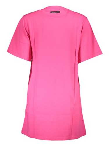 CAVALLI CLASS PINK WOMEN'S SHORT DRESS