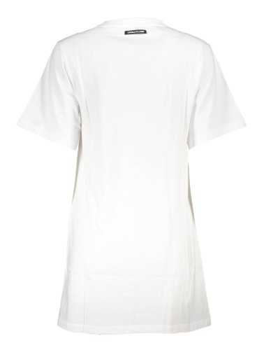 CAVALLI CLASS WOMEN'S SHORT DRESS WHITE