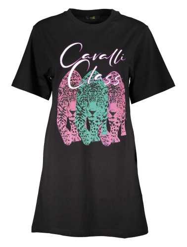 CAVALLI CLASS ABITO CORTO DONNA NERO