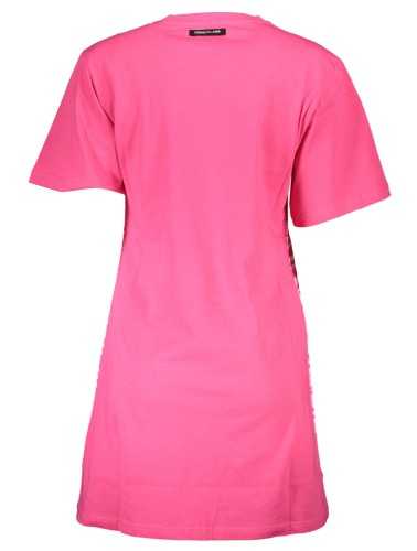 CAVALLI CLASS PINK WOMEN'S SHORT DRESS