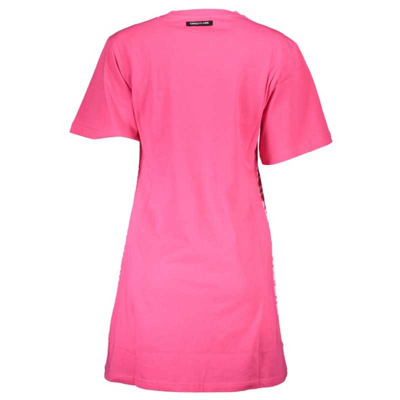 CAVALLI CLASS PINK WOMEN'S SHORT DRESS