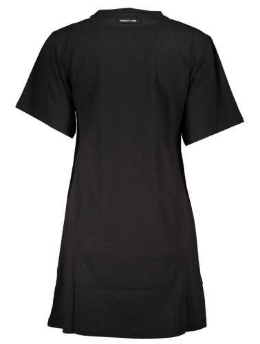 CAVALLI CLASS T-SHIRT MANICHE CORTE DONNA NERO