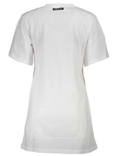 CAVALLI CLASS T-SHIRT MANICHE CORTE DONNA BIANCO