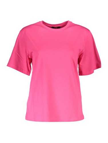 CAVALLI CLASS T-SHIRT MANICHE CORTE DONNA ROSA