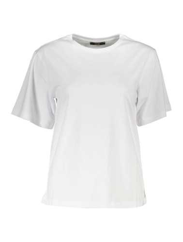 CAVALLI CLASS T-SHIRT MANICHE CORTE DONNA BIANCO