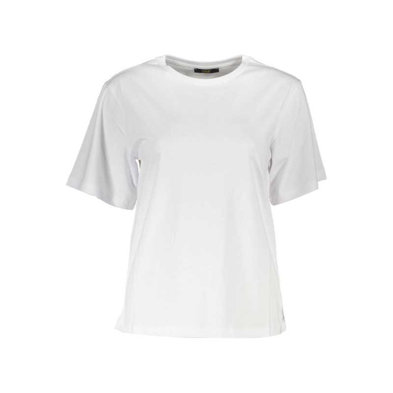 CAVALLI CLASS T-SHIRT SHORT SLEEVE WOMAN WHITE